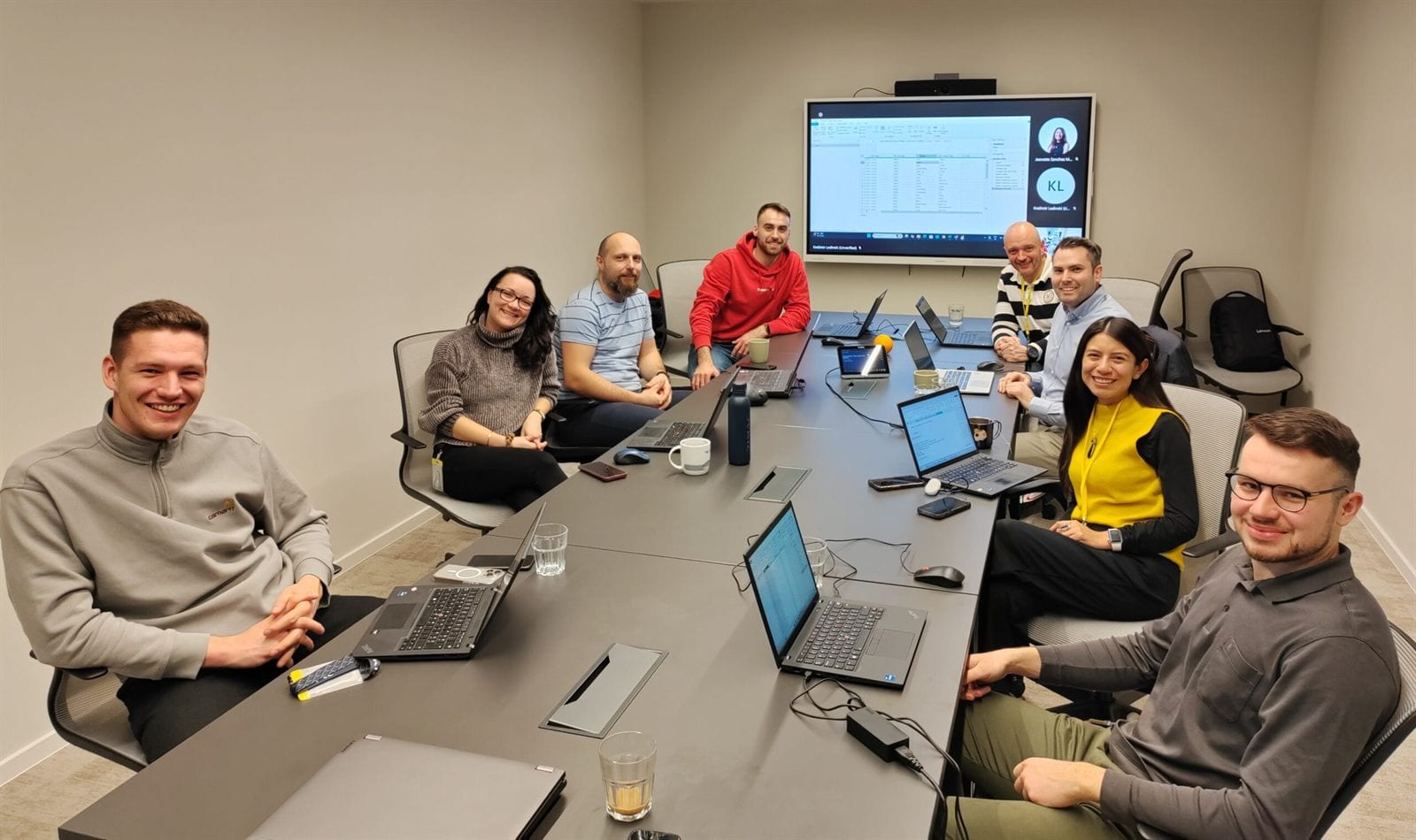New Power BI training held for client Bugatti Rimac