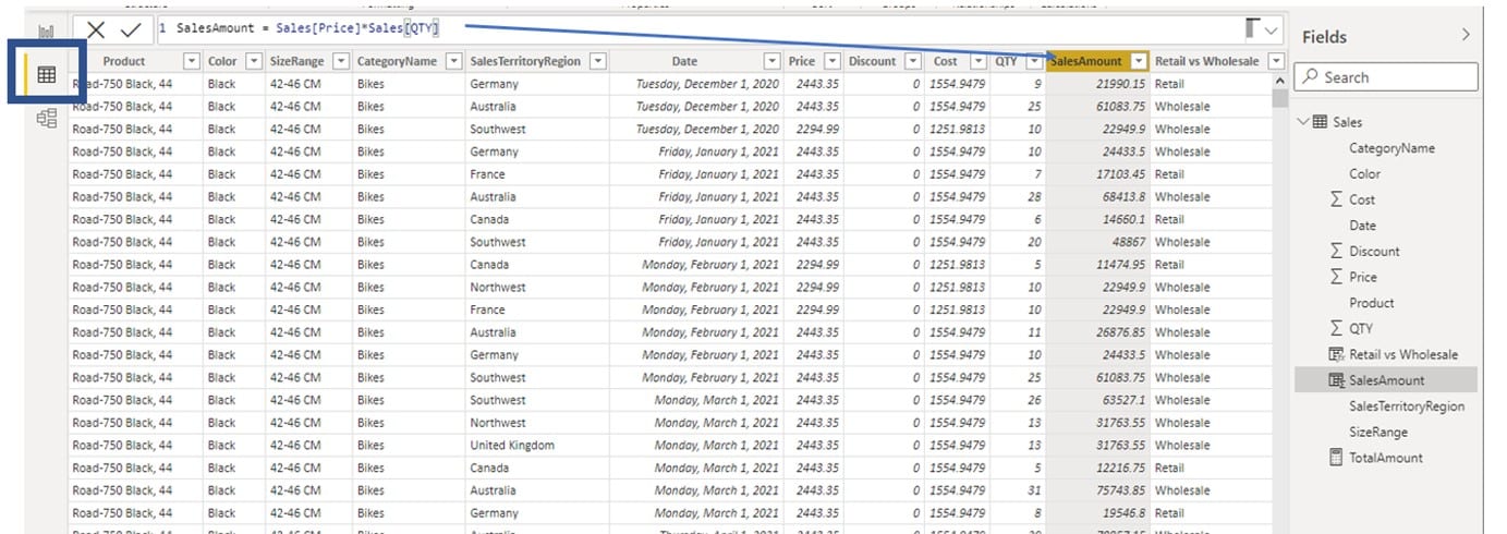 2.2. Calculated Columns