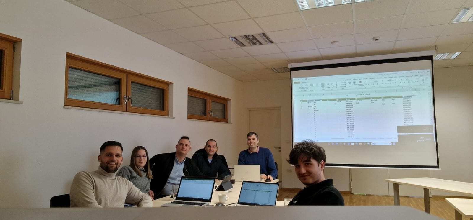 Held Excel training for Eksa Grupa