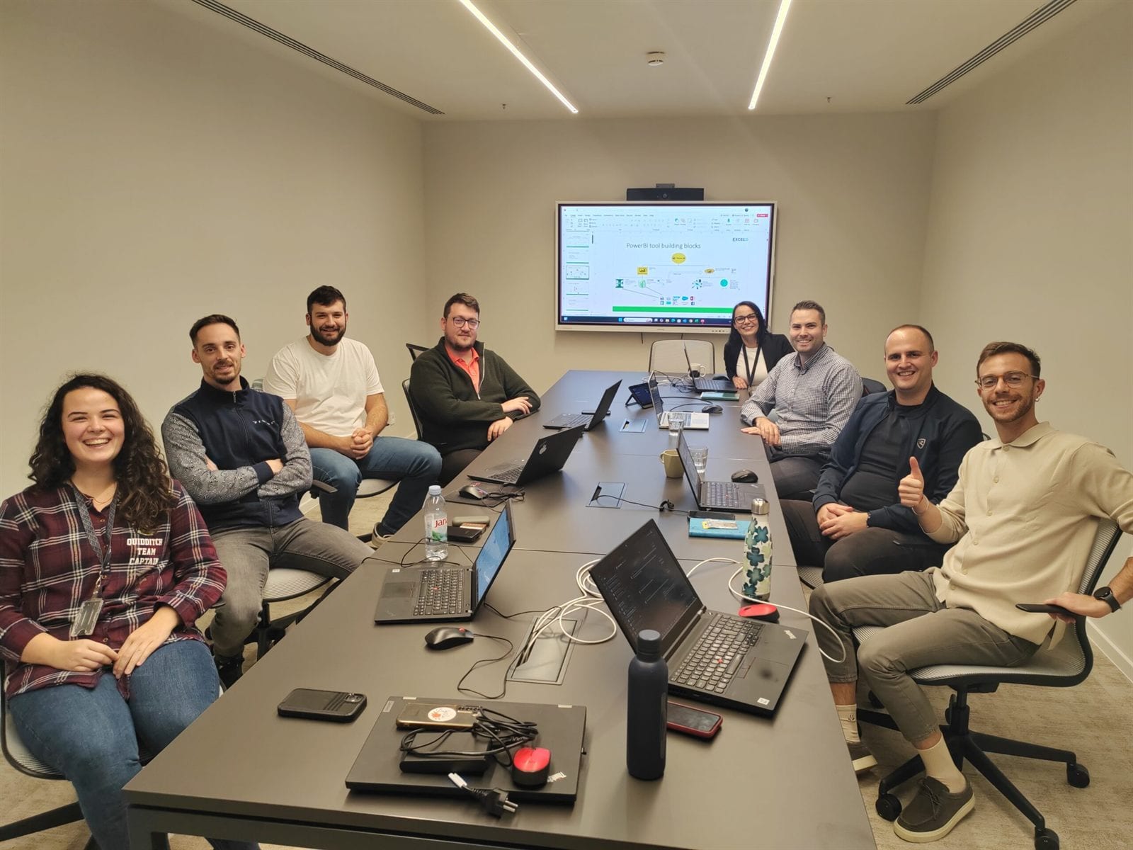 A three-day PowerBI training was held for client Bugatti Rimac