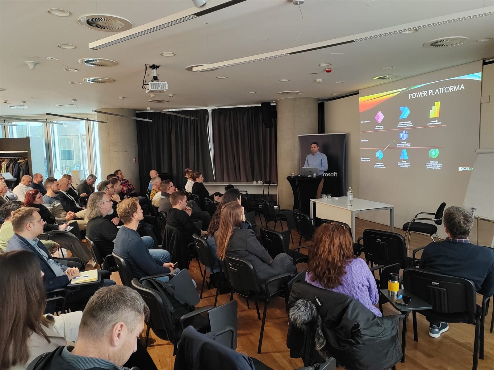 Participation in the Microsoft 365 conference