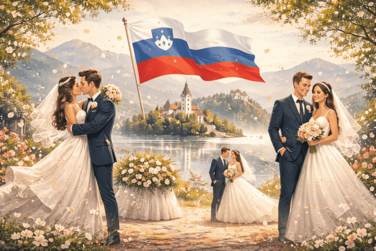 Marriages in Slovenia - Declining and Shifting