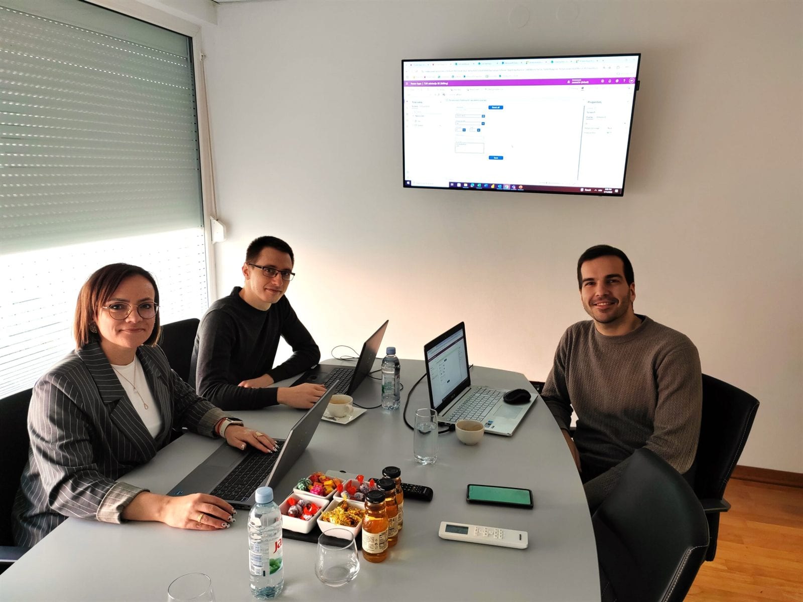 This year's first PowerApps training for TÜV NORD Adriatic
