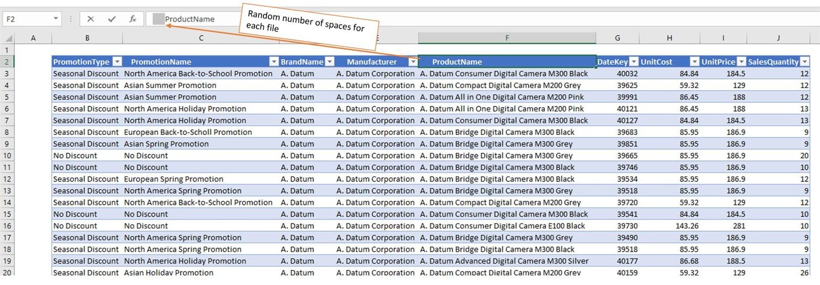 Using M to dynamically change column names in PowerQuery
