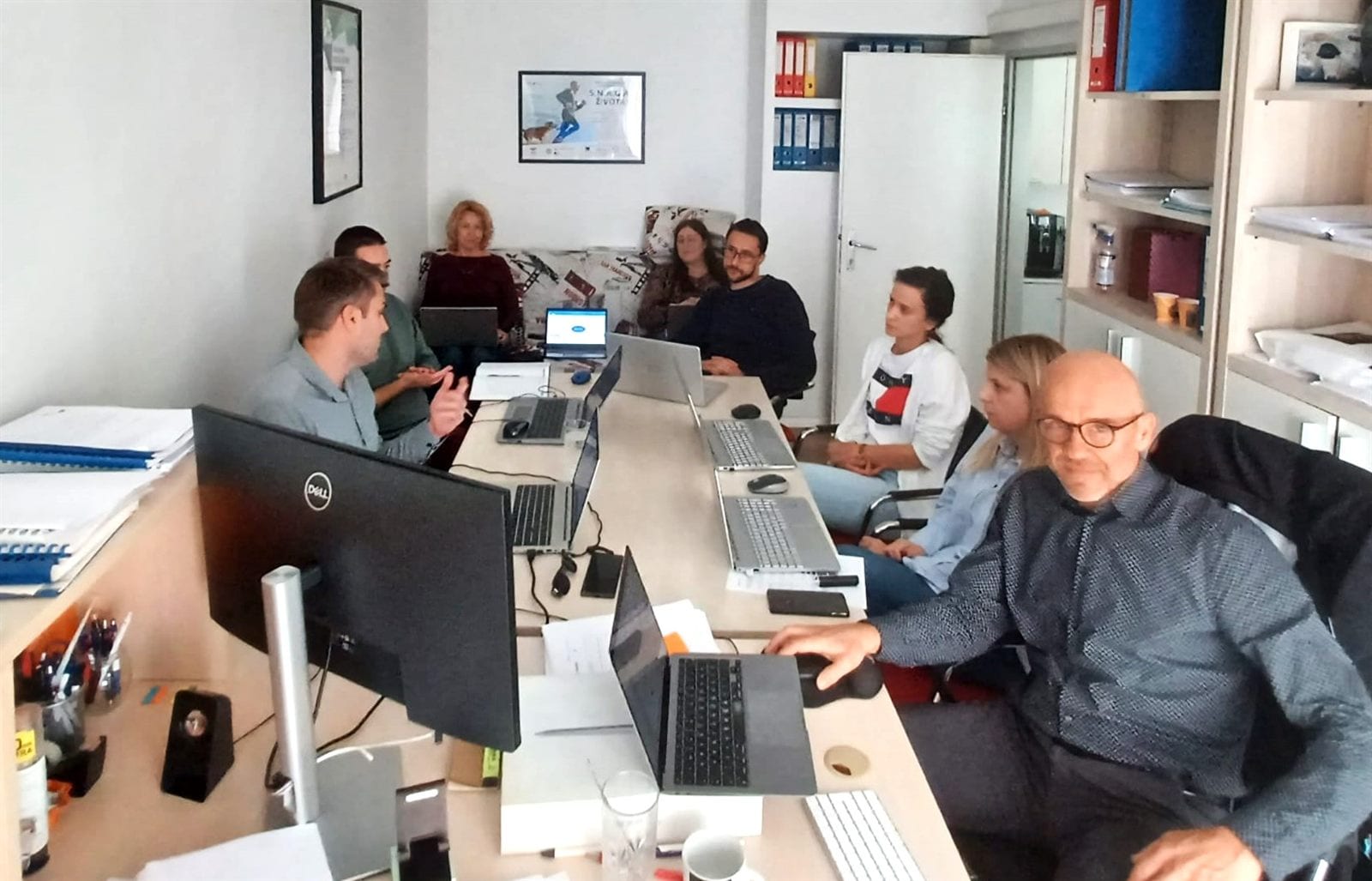 Held Excel training for client BDC