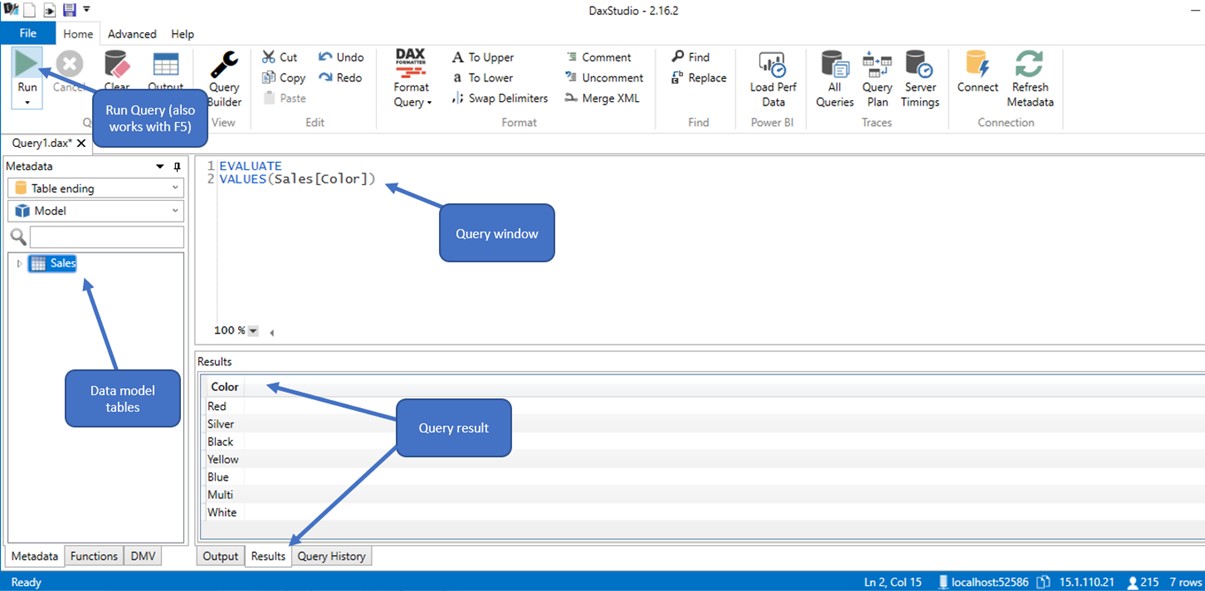 DAX Studio: everything you need to know about the DAX language